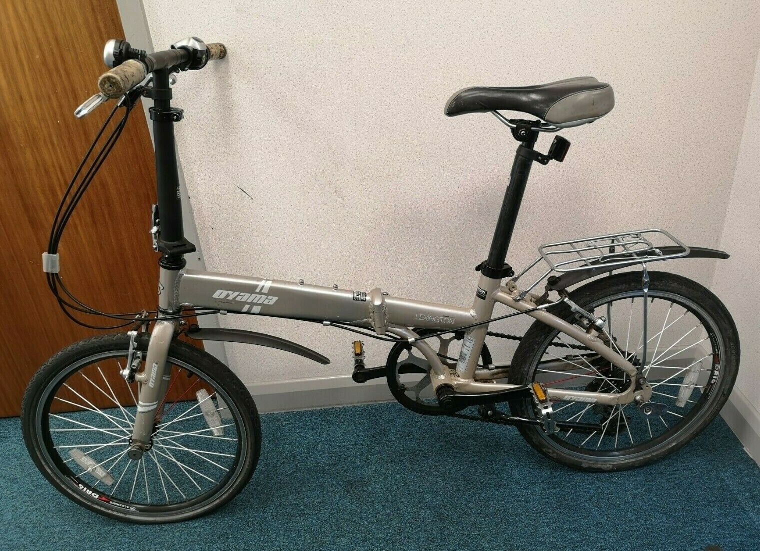 Oyama Lexington 20" Folding Bike *Read Description* - Folding Bikes 4U