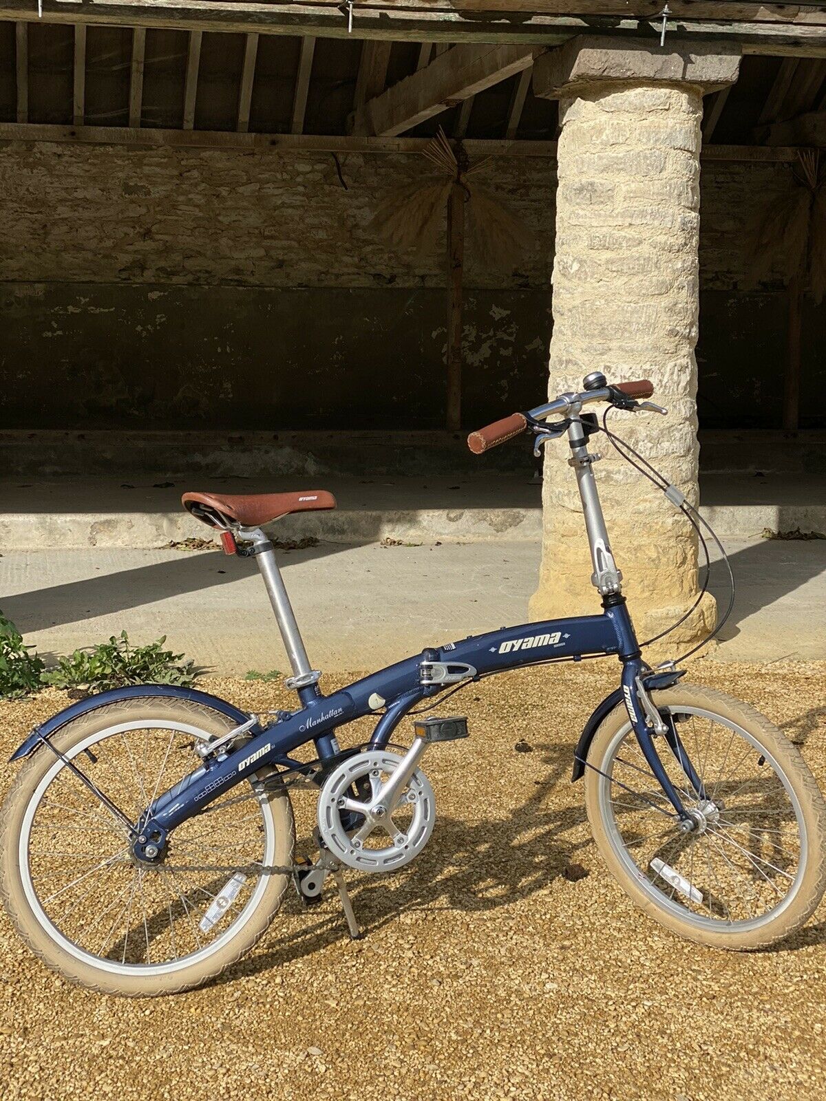 Oyama Manhattan Folding Bicycle Bike  - Folding Bikes 4U