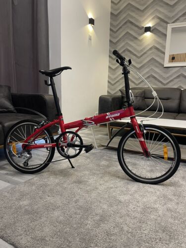 Oyama Rockaway Folding Bike - Folding Bikes 4U