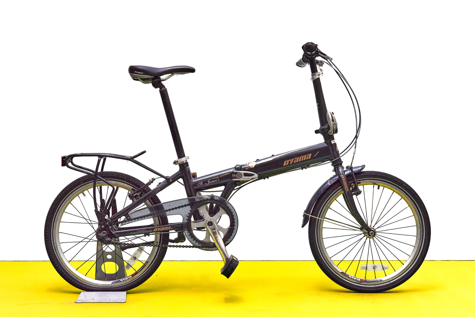 Oyama St James's Folding Bike - Folding Bikes 4U