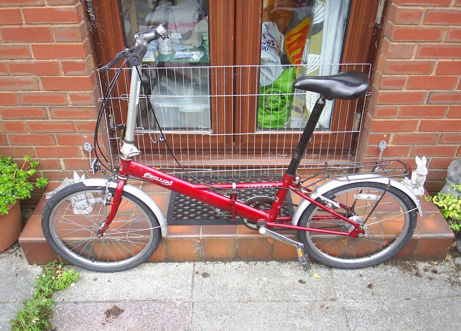 PHILLIPS PARKWAY UNISEX FOLDING BIKE 3 Speed Sturmey Archer 20 inch Wheels - Folding Bikes 4U