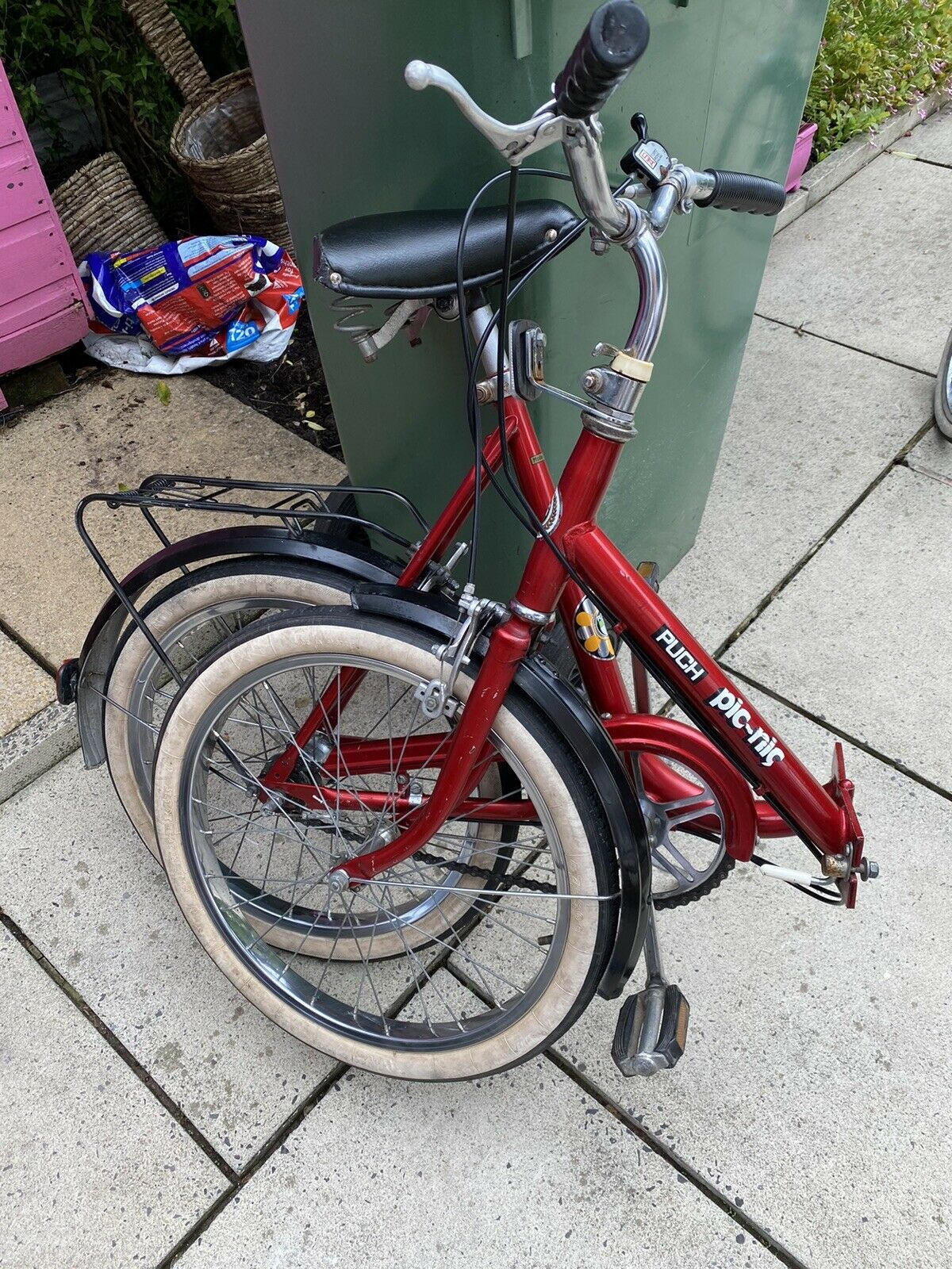 PUCH PIC NIC UNISEX FOLDING BIKE - Folding Bikes 4U