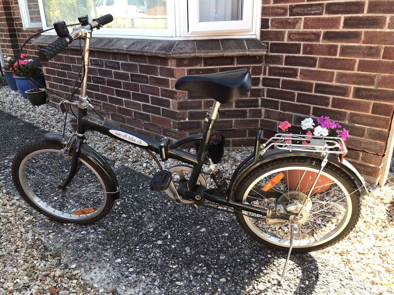 Pac-A-Bike Folding Bike - Folding Bikes 4U