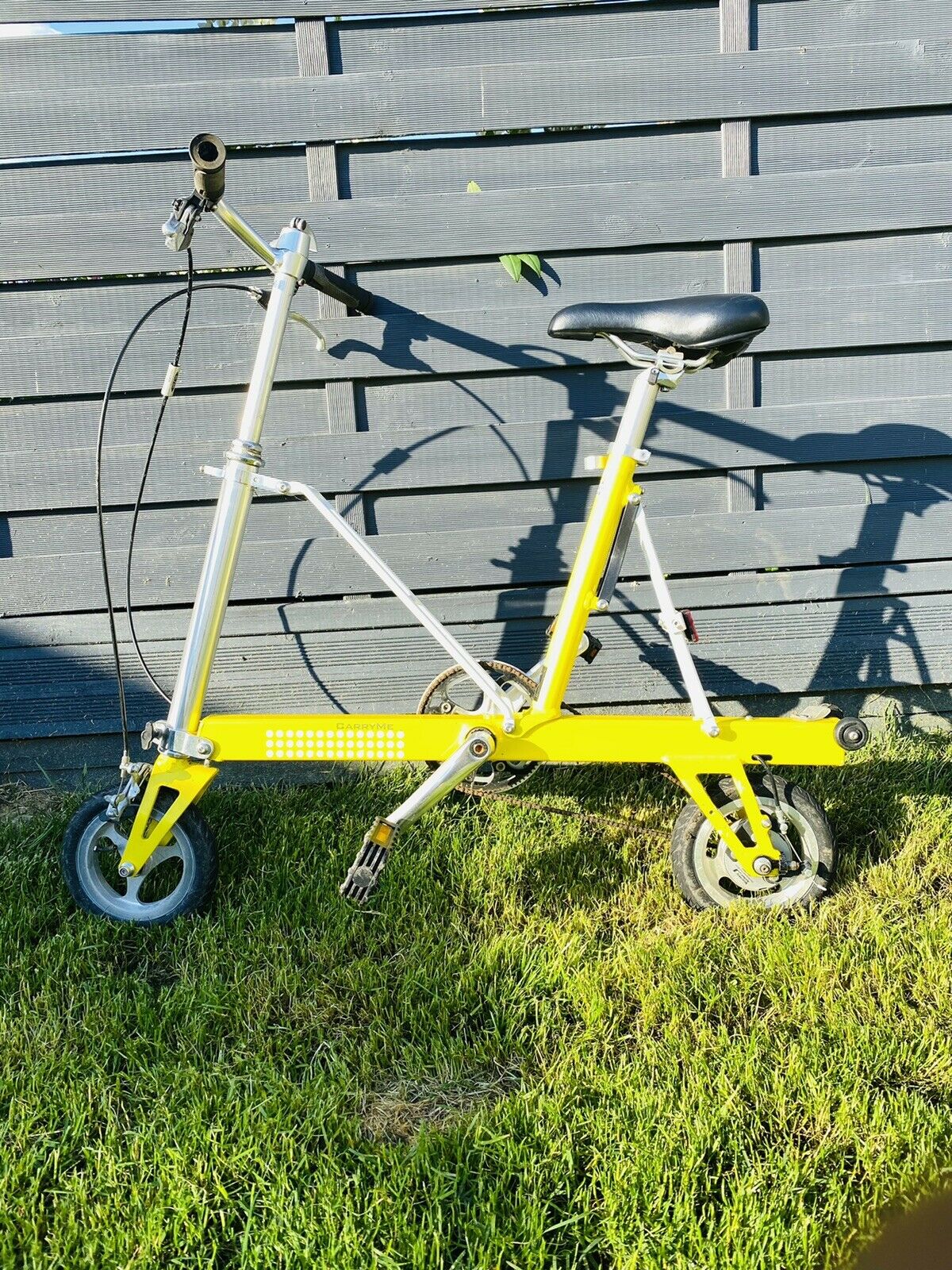 Pacific Cycles Carryme Folding Bike Carry Me - Folding Bikes 4U