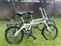 Pair of Halcyon Arcadia folding bicycles - Folding Bikes 4U