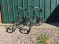 Pair of Pyramid folding bikes - Folding Bikes 4U