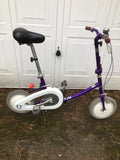 Panasonic WiLL 12 Folding Bike, Very rare - Folding Bikes 4U