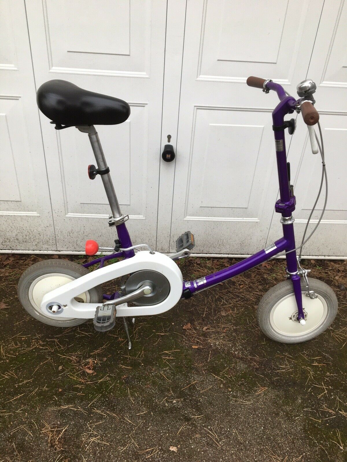 Panasonic WiLL 12 Folding Bike, Very rare - Folding Bikes 4U