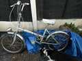 Pannonia Mayfair Vintage Folding Bike, garage find nice and has great potential - Folding Bikes 4U