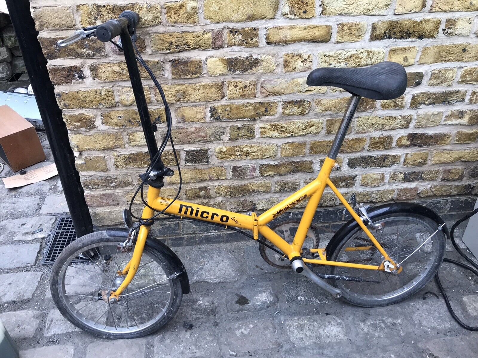 Pashley Brilliant Bikes Micro Luxe Folding Bicycle - Folding Bikes 4U