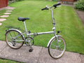 Phillips Folding Bike Silver Excellent Condition  - Folding Bikes 4U