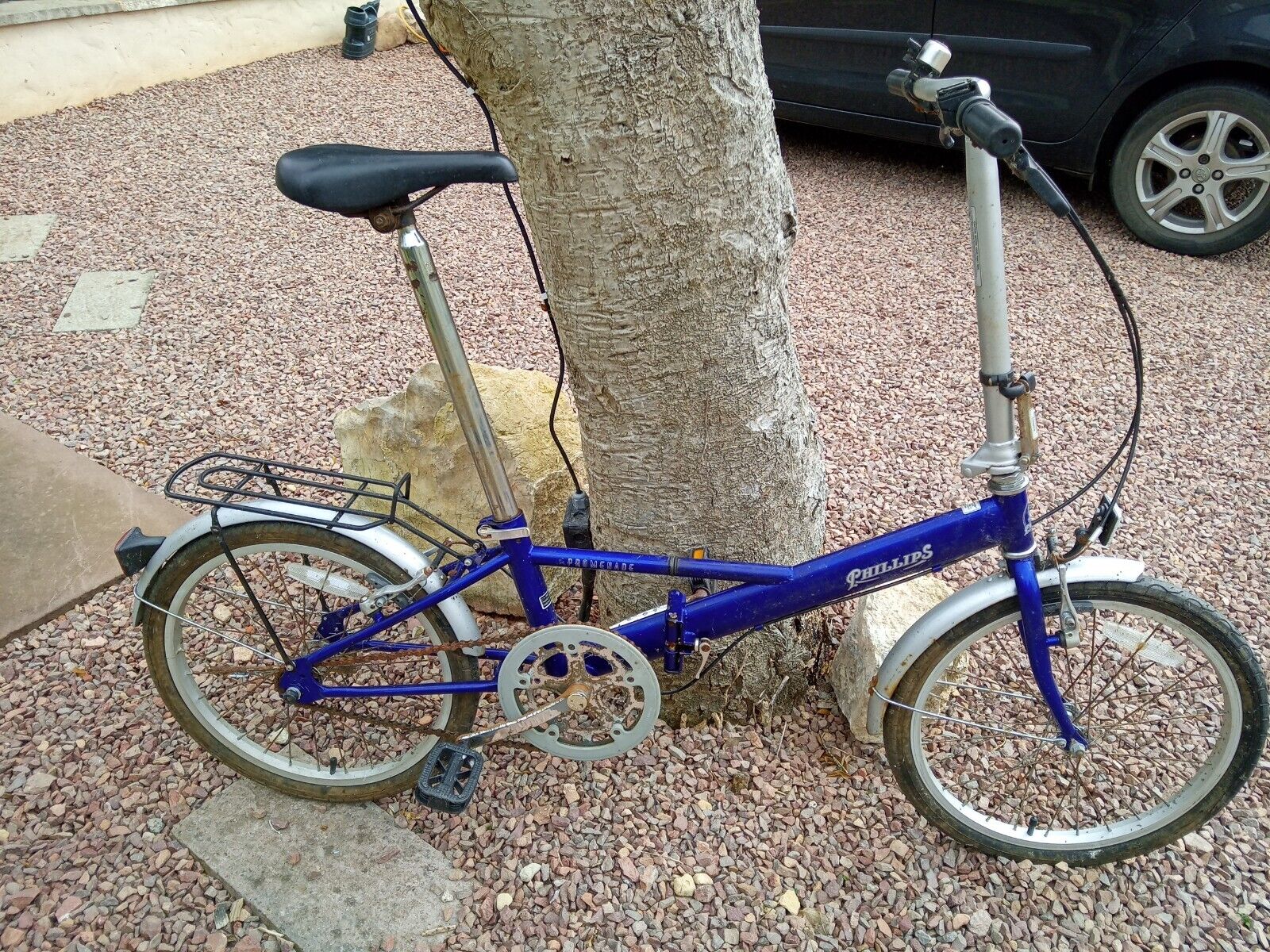 Phillips Promenade  folding bike. - Folding Bikes 4U