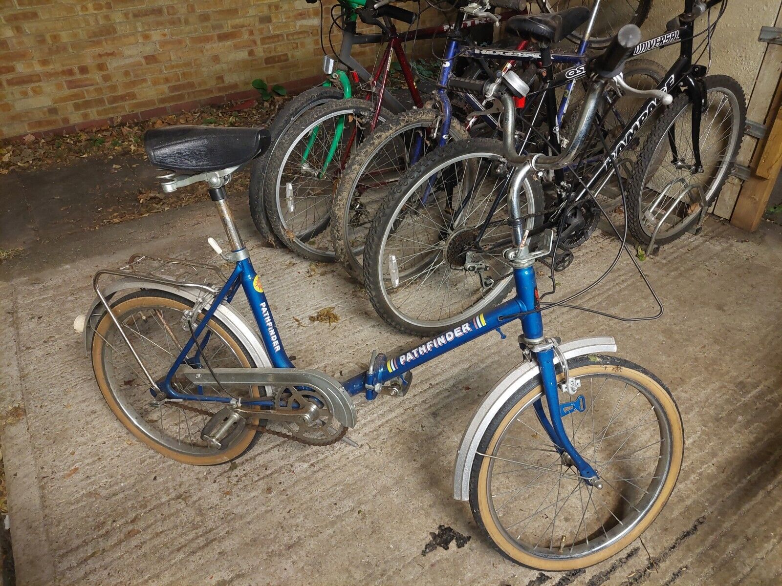 Phoenix Pathfinder Folding Bike - Folding Bikes 4U