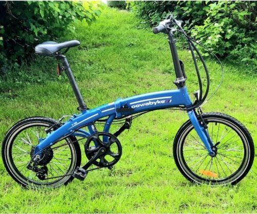 Powabyke F100 Electric Folding Bike - Folding Bikes 4U