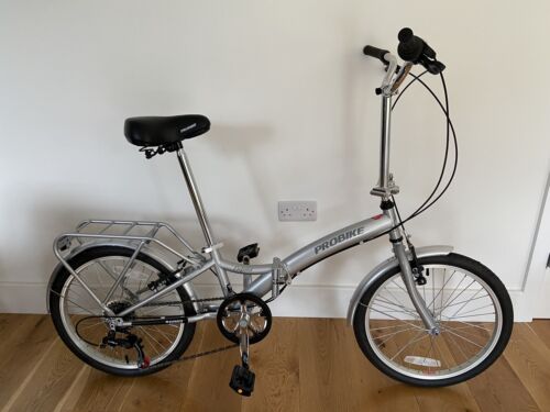 ProBike Enfold Compact 2024 Folding Bike - Folding Bikes 4U