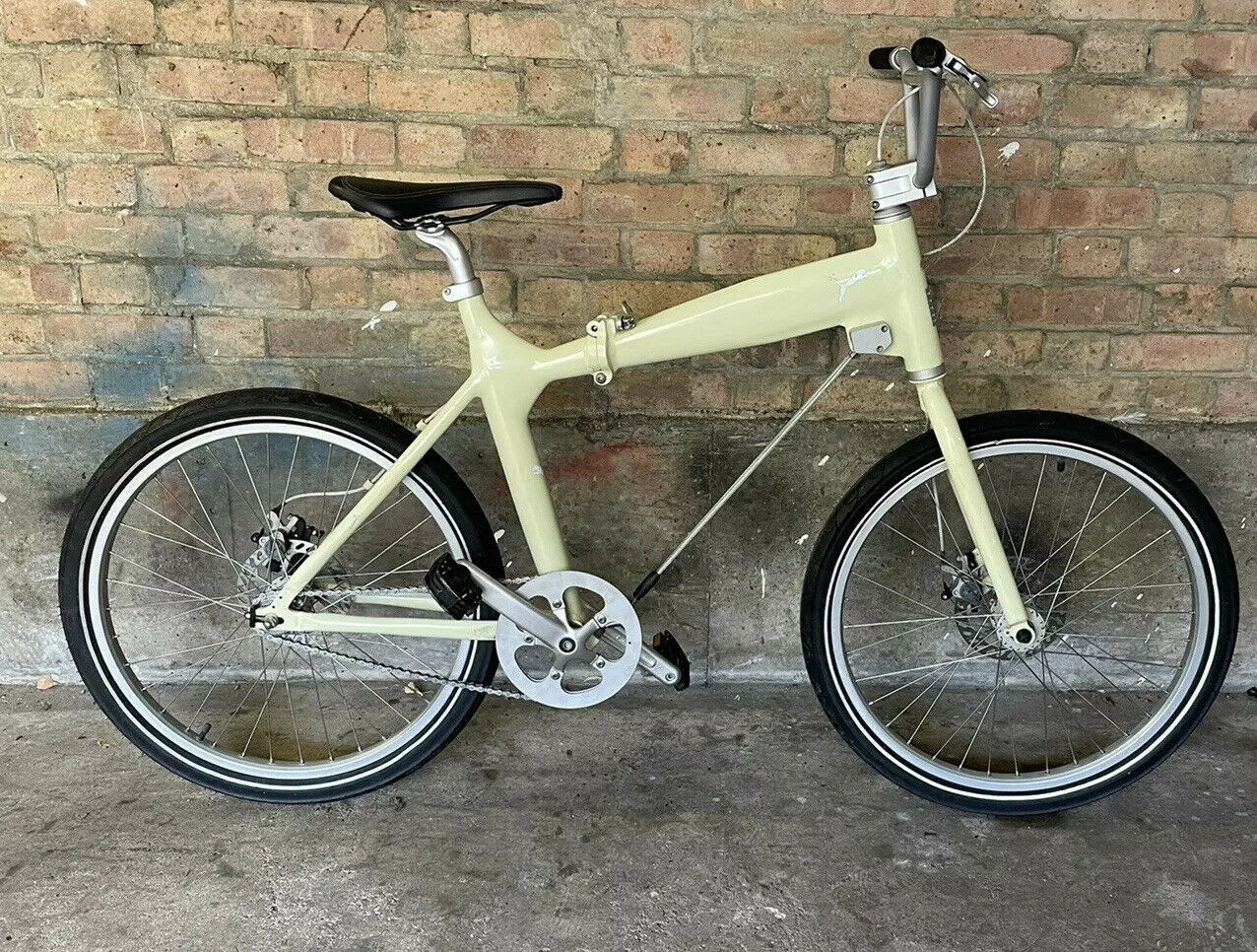 Puma Biomega Boston Folding Bicycle Glow In The Dark Edition (very rare) - Folding Bikes 4U