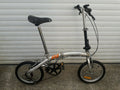 Pyramid Folding Bike 16 inch wheels fold up - Folding Bikes 4U