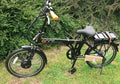 QDOS EBIKE 20'' BLACK CITY FOLDER ELIFE 24V 6 Speed **BRAND NEW**  - Folding Bikes 4U