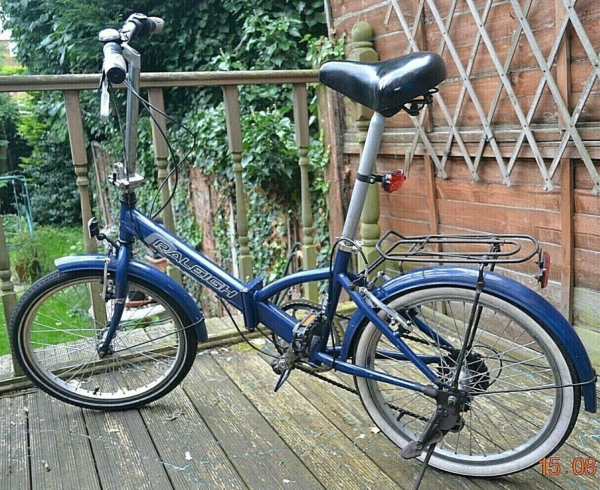 RALEIGH PARKWAY FOLDING BICYCLE - Folding Bikes 4U