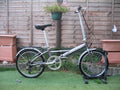 RALEIGH RAPIDE Folding Bike. 20'' wheels. Medium frame. 6 speed. VGC - Folding Bikes 4U