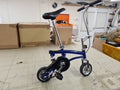 RARE VINTAGE JUST START MINI BIKE FOLDING CLOWN BICYCLE SUSPENSION MONKEY TRICKS - Folding Bikes 4U