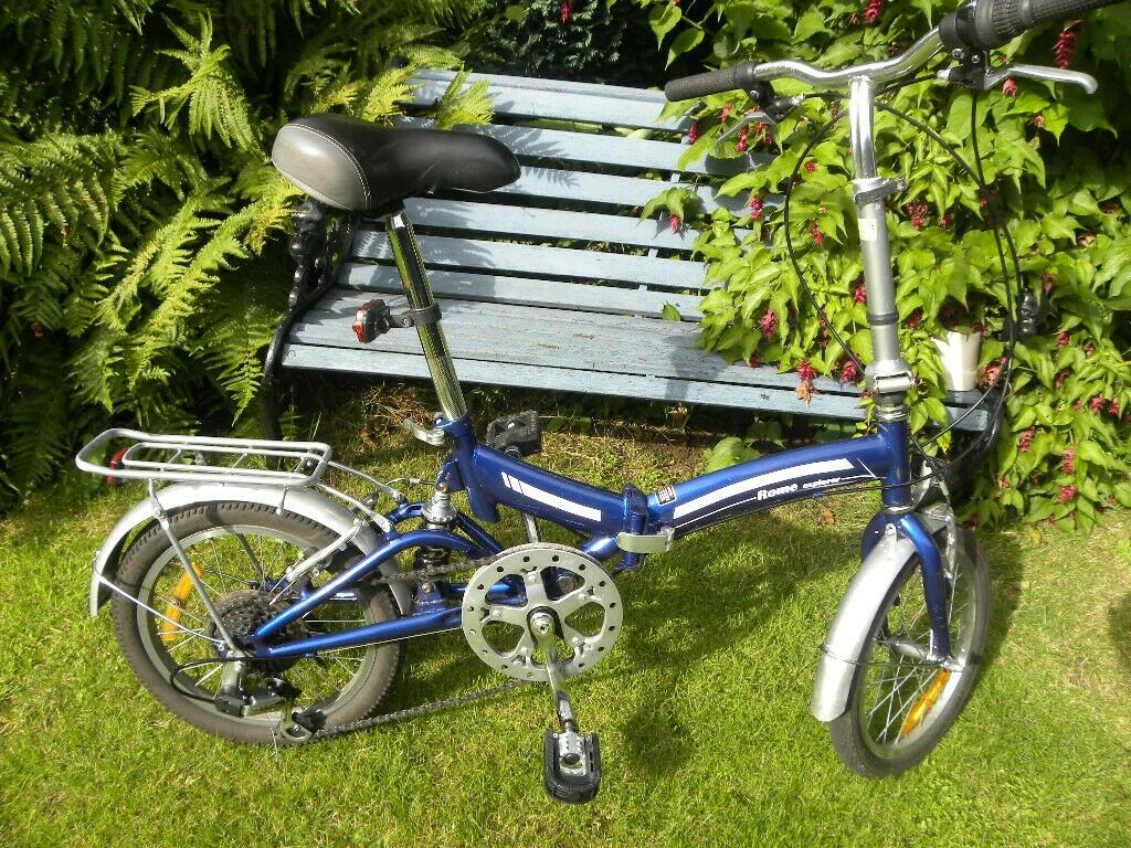 ROME EXPLORER SHIMANO 6 SPEED SUSPENSION FOLDING CITY BIKE - Folding Bikes 4U