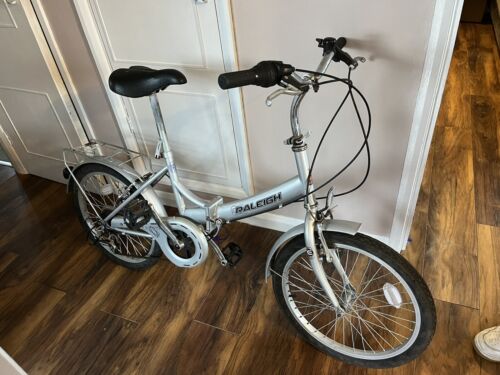 Raleigh Eclipse Folding Bike Shimano 6 Speed Gears - Folding Bikes 4U