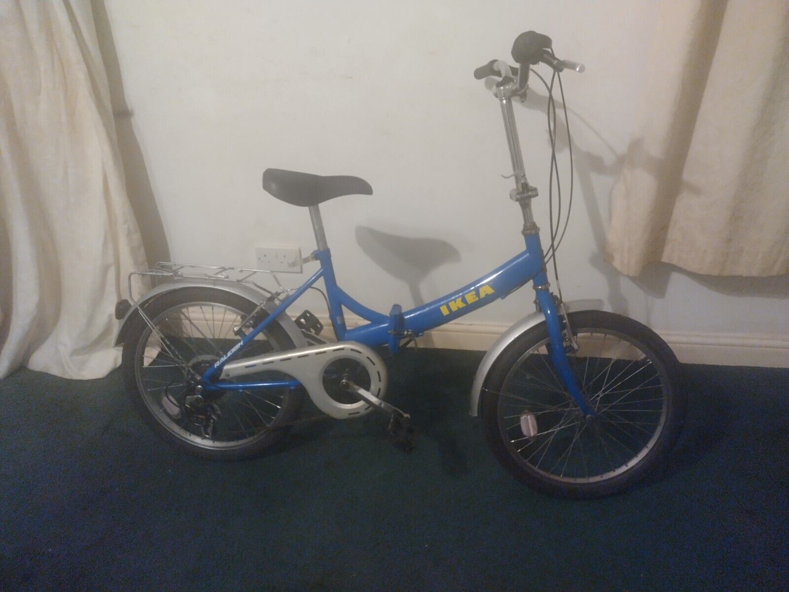 Raleigh Ikea 6 Speed Folding Bike. - Folding Bikes 4U