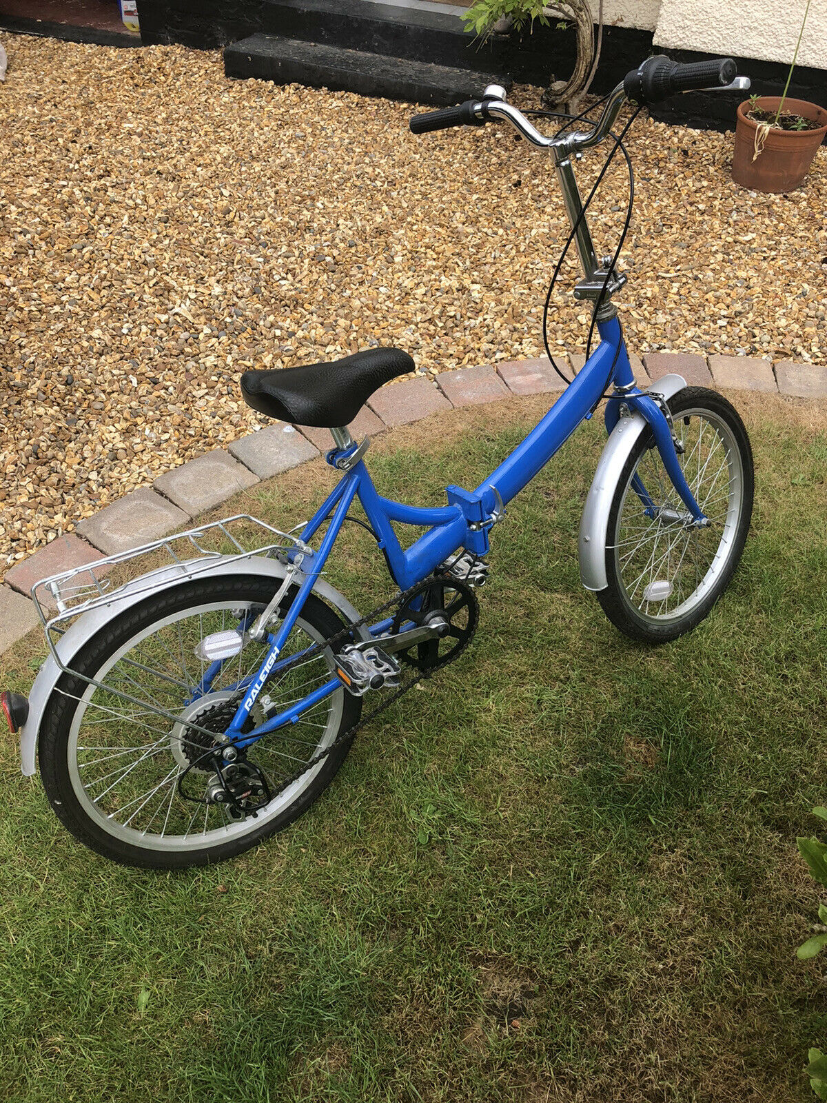 Raleigh Kalin Folding Bicycle - Folding Bikes 4U