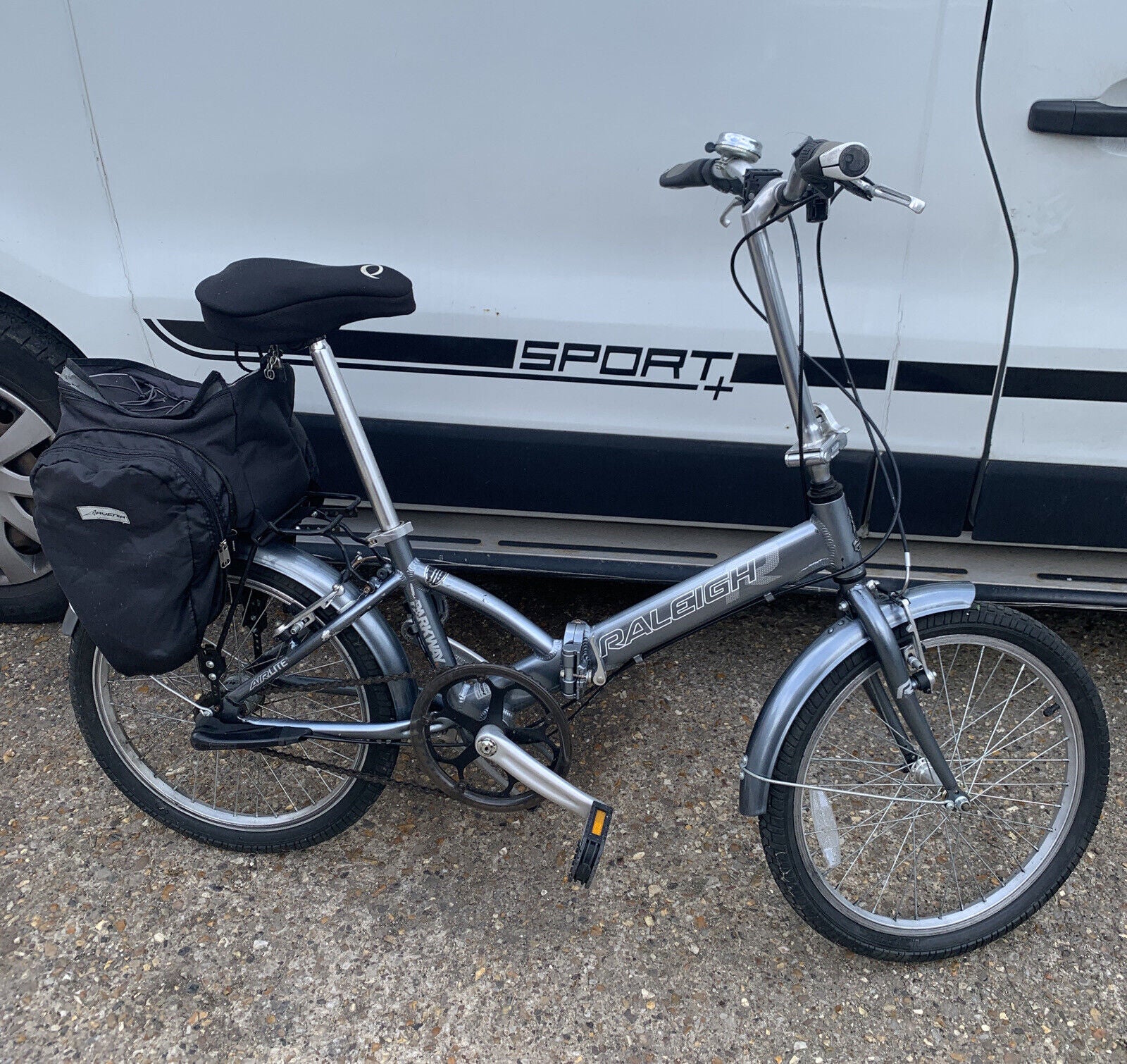 Raleigh Parkway AirLite Aluminium Folding Bike - Folding Bikes 4U