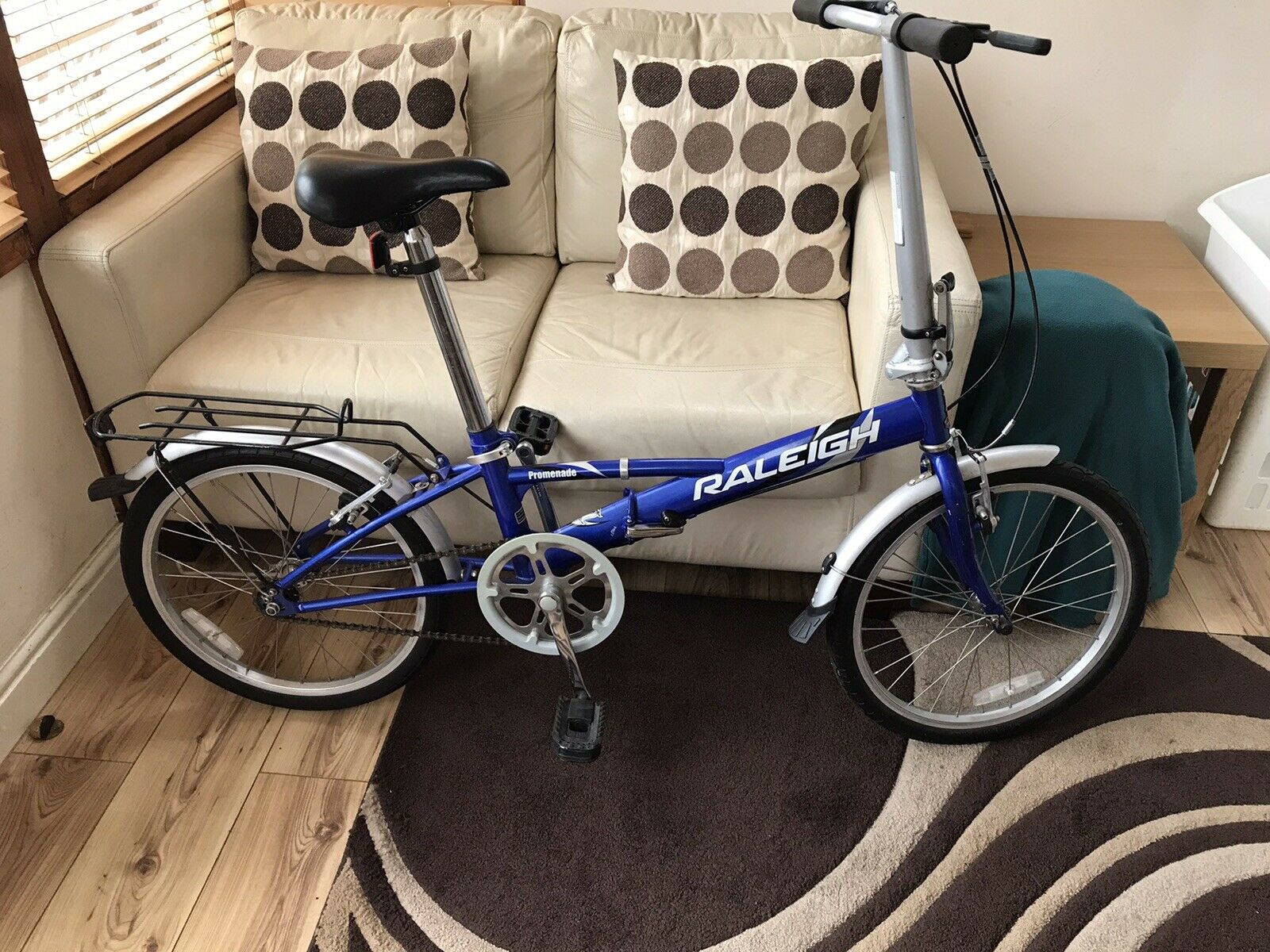 Raleigh Promenade folding commuter bike excellent condition - Folding Bikes 4U