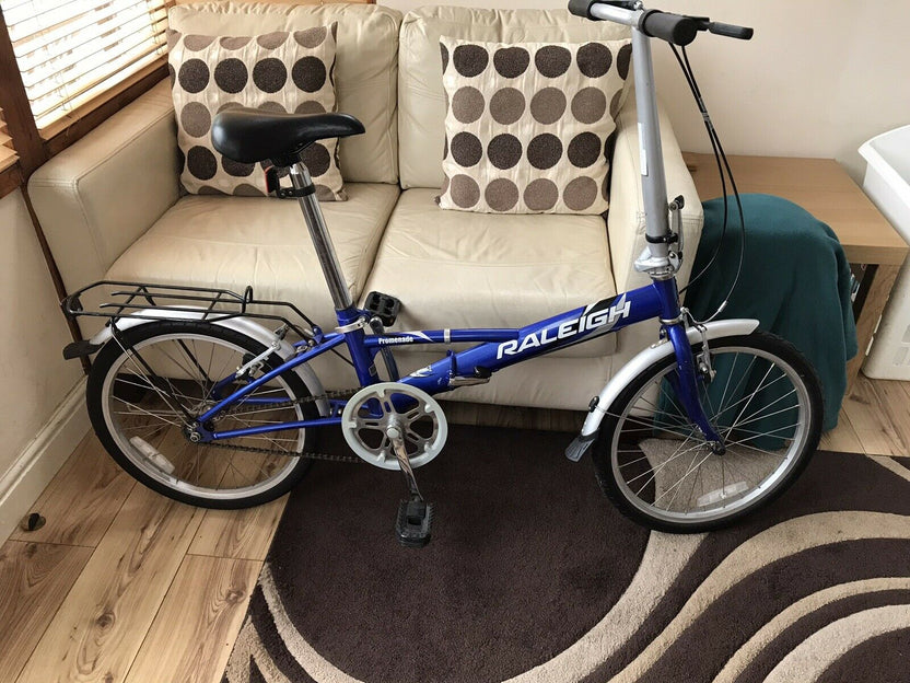 Raleigh Promenade folding commuter bike excellent condition - Folding ...