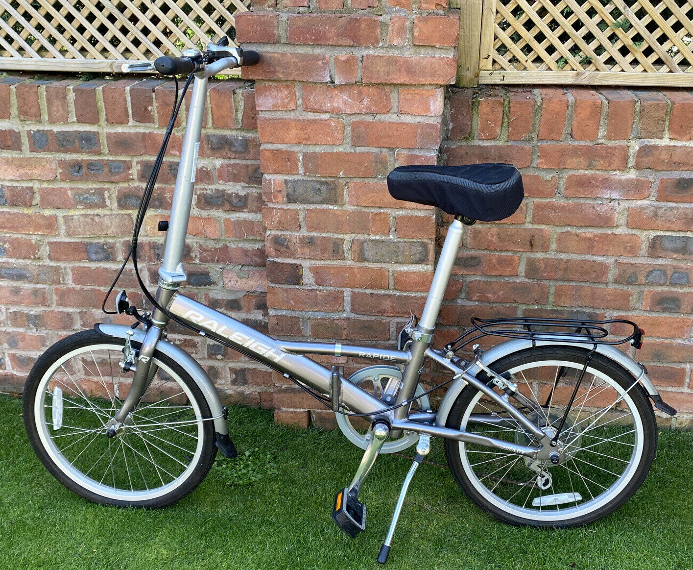 Raleigh Rapide Folding Bike 6 Speed Shimano Gears Excellent Condition - Folding Bikes 4U