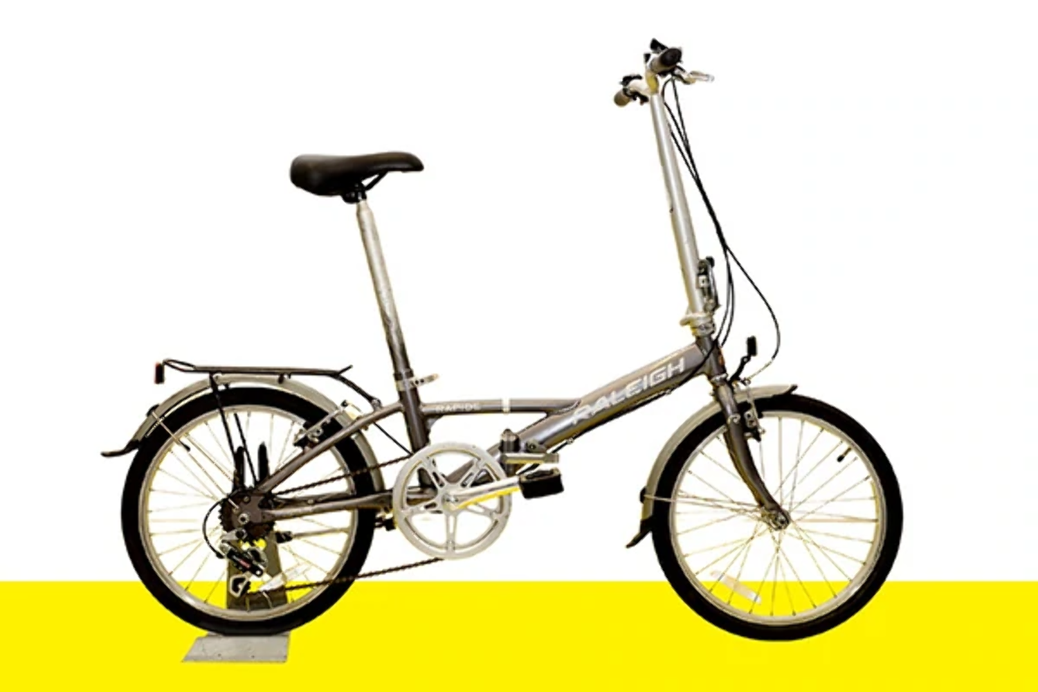 Raleigh Rapide Folding Bike - Folding Bikes 4U