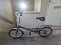 Raleigh Rapide folding bike. - Folding Bikes 4U