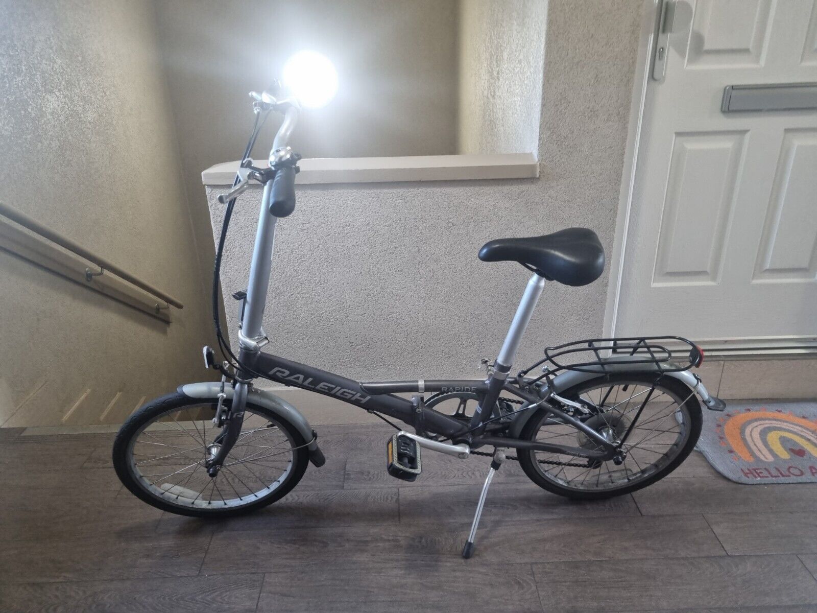 Raleigh Rapide folding bike. - Folding Bikes 4U