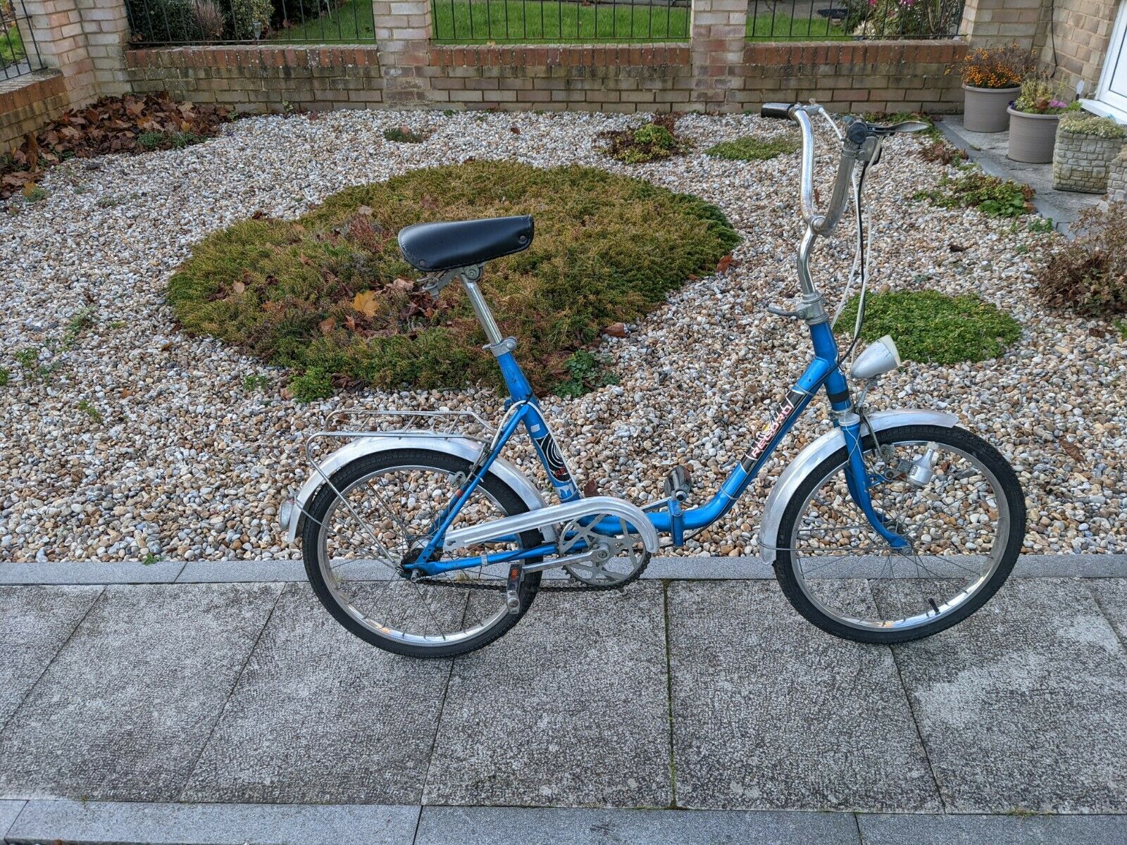 Raleigh Record Folding Bike - Folding Bikes 4U