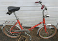 Raleigh Roamer folding bicycle bike 1970's - Folding Bikes 4U