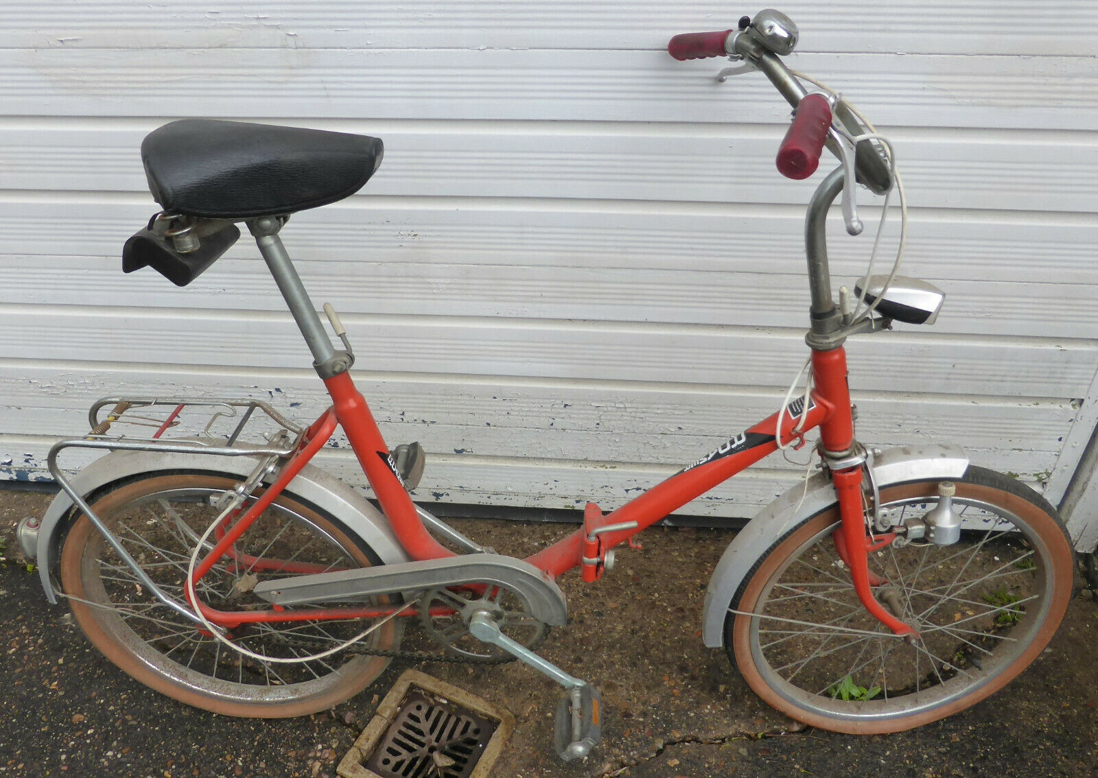 Raleigh Roamer folding bicycle bike 1970's - Folding Bikes 4U