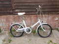 Raleigh  compact folding shopping Bike , new tyres, very good condiiton - Folding Bikes 4U