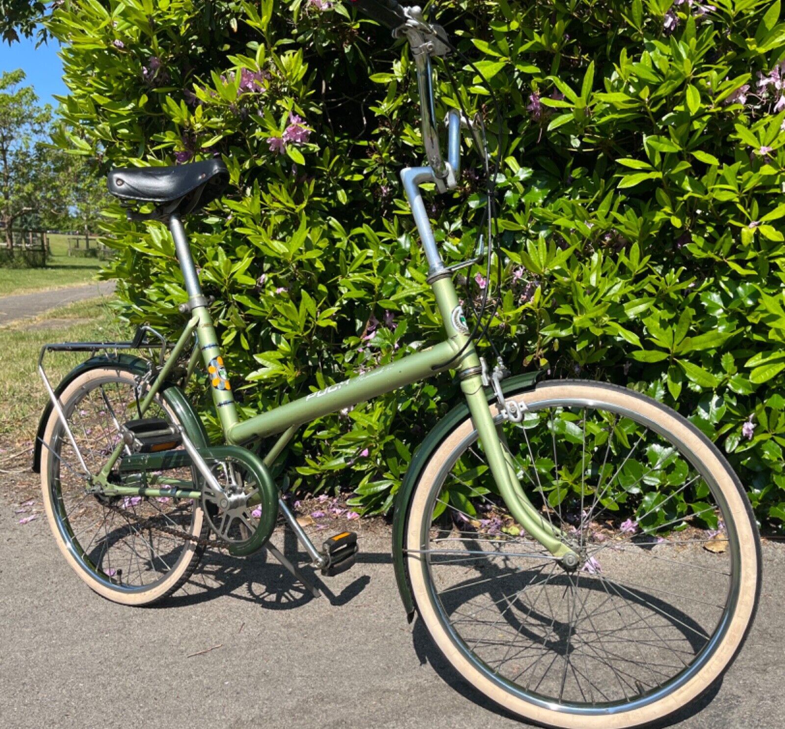Raleigh twenty 20 puch promenade GWO ride or restore WARRINGTON WA4 - Folding Bikes 4U
