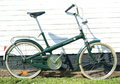 Rare 1968 Sparta 8-80 demountable bicycle with Duomatic 2 speed hub gears - Folding Bikes 4U