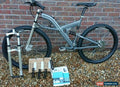 Rare BMW Q6.S XTR folding full suspension xc bike + spares (Whyte prst1 similar) - Folding Bikes 4U