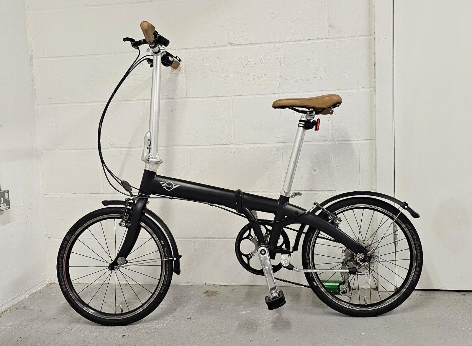 Rare Mini Cooper Folding Bicycle, barely used! - Folding Bikes 4U
