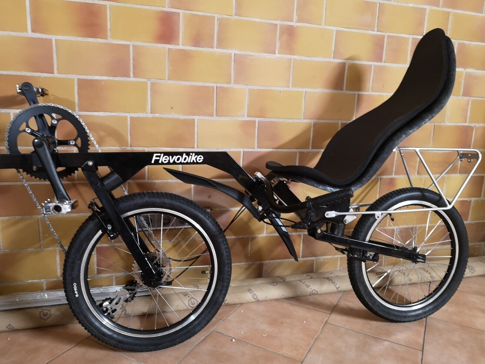 Recumbent bike Flevobike Bike Flevo Recumbentbike Recumbent 20" - Folding Bikes 4U