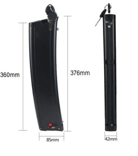 Reention Rapier IR-III Folding Electric Bike Replacement Battery - Folding Bikes 4U