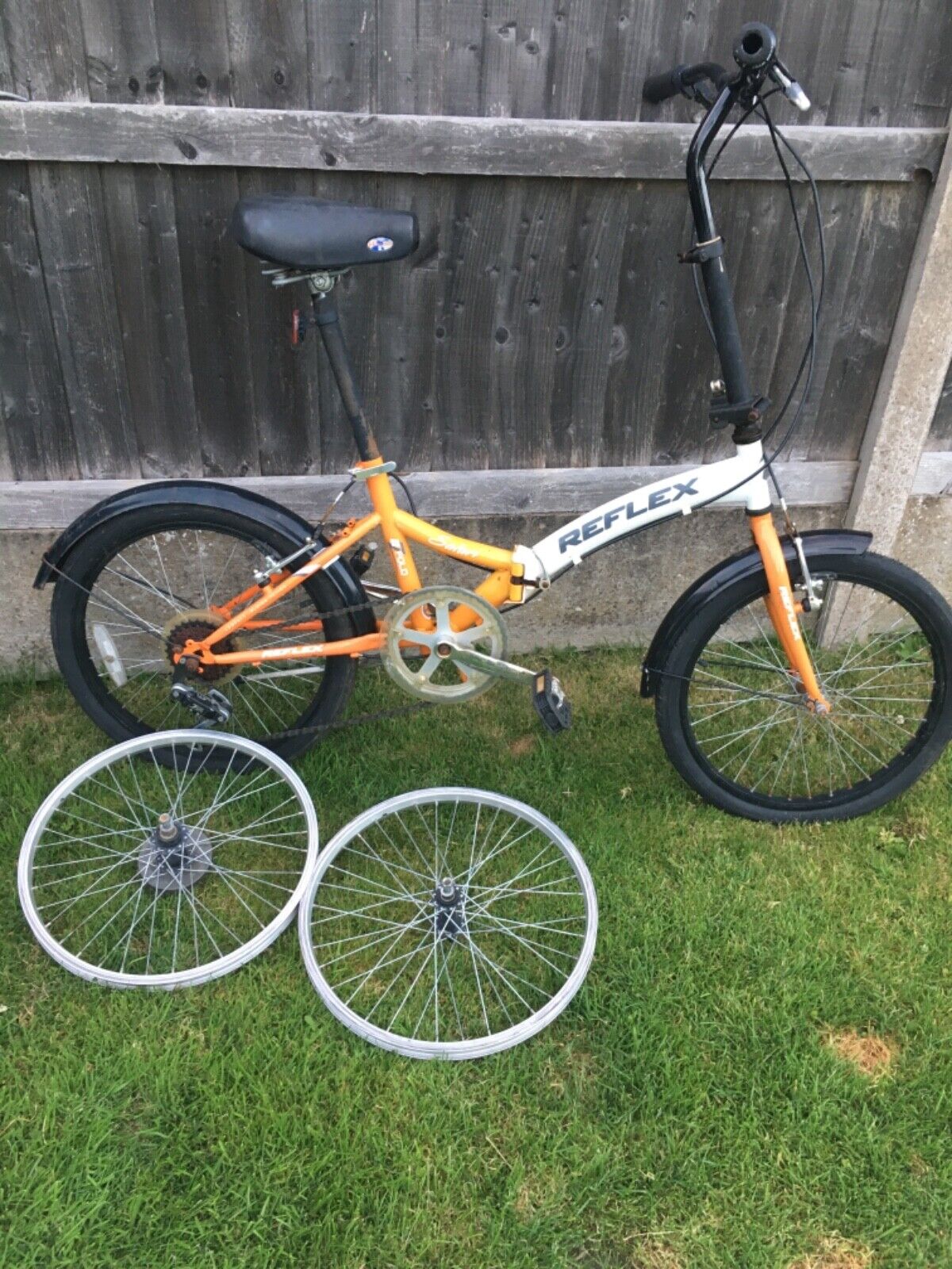 Reflex safari Fold up bicycle - Folding Bikes 4U