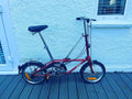 Retro Dahon Folding Bike. 1981 Limited Edition Maxell Version. Rare Bike - Folding Bikes 4U