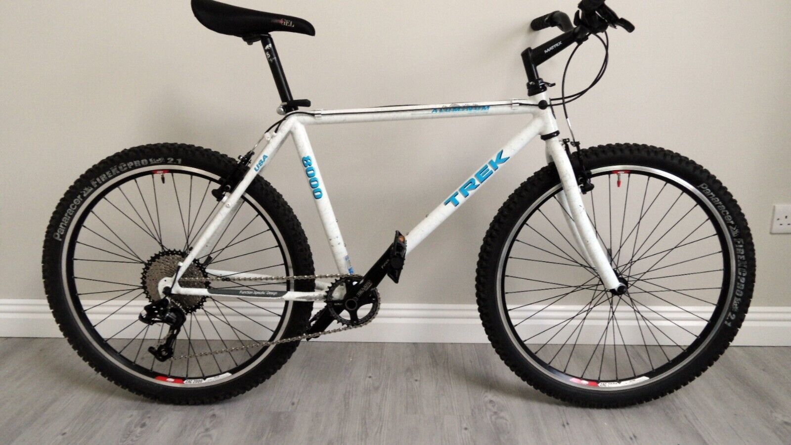 Retro Trek 8000 1991 MTB (Upgraded) - Folding Bikes 4U