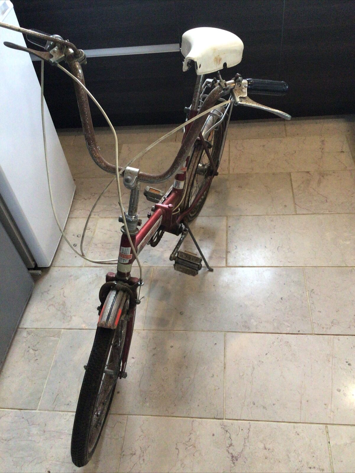 Retro vintage  folding bike, for restoration  Made In Portugal Stelber Auto Mini - Folding Bikes 4U